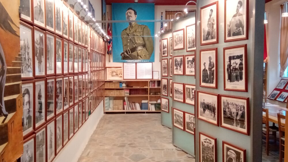 Ρεντίνα: Το μουσείο Εθνικής Αντίστασης και τα… Τρίκαλα!