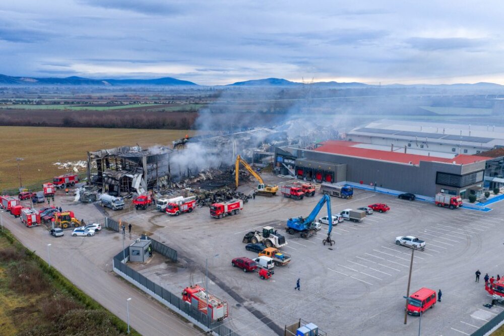 Η στιγμή της σύλληψης του ιδιοκτήτη του εργοστασίου Βιολάντα μετά την αναβάθμιση του κατηγορητηρίου, δείτε βίντεο