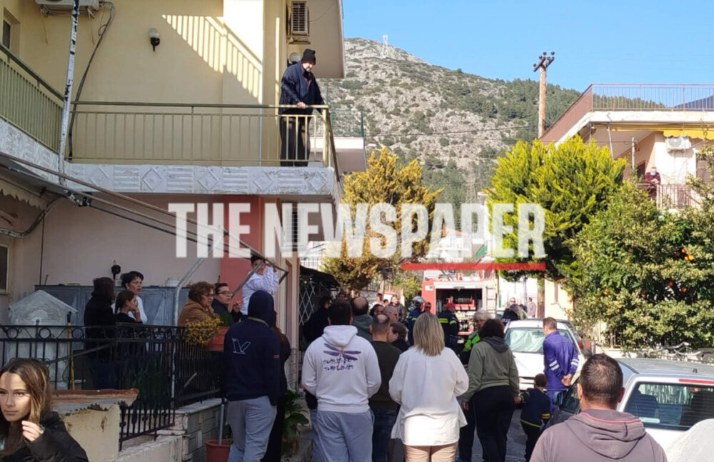 Τραγωδία στον Βόλο με δύο νεκρές γυναίκες μετά από έκρηξη