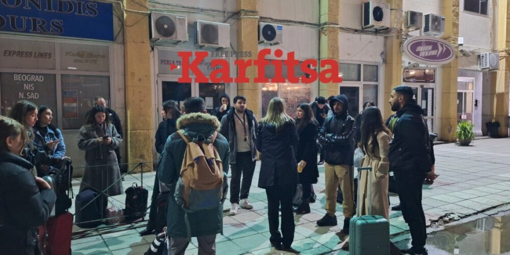 Σύγκρουση αμαξοστοιχίας με αγριογούρουνα στο Μακρύγιαλο – Με λεωφορείο το δρομολόγιο Θεσσαλονίκη-Λάρισα