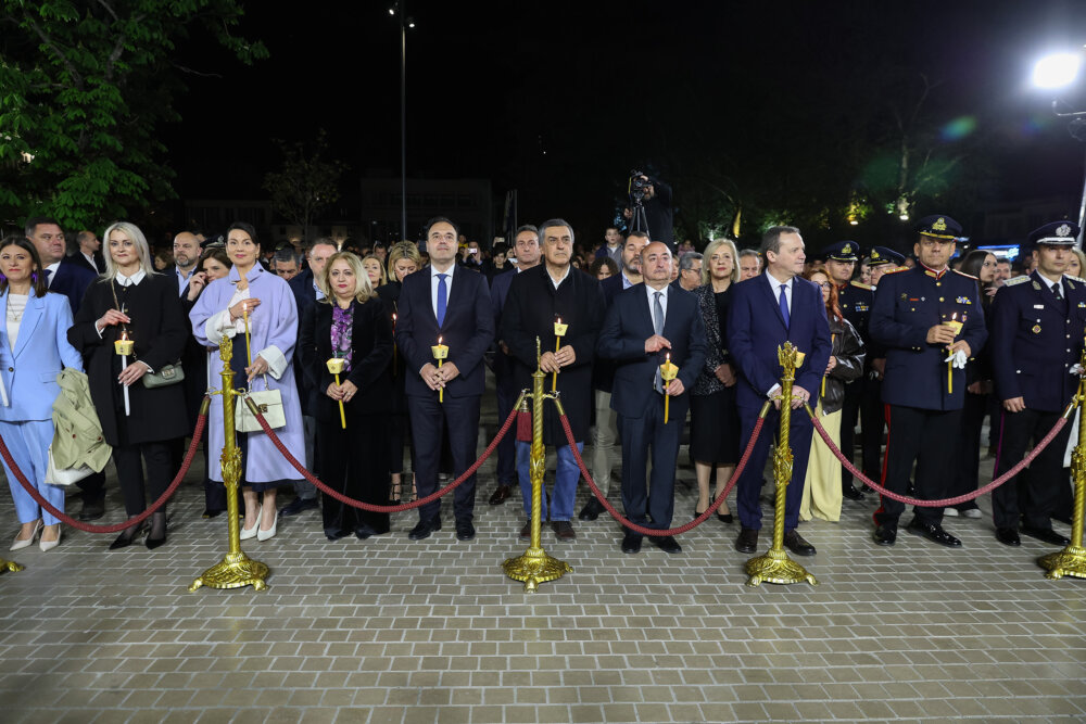 Στα Τρίκαλα ο Περιφερειάρχης Θεσσαλίας Δημήτρης Κουρέτας για την κορύφωση του Θείου Δράματος και την Περιφορά των Επιταφίων